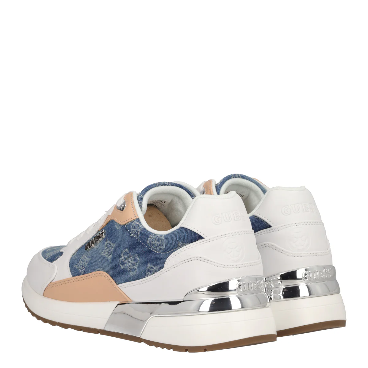MOXEA20 Sneakers Donna Blu e Bianche - Image 4