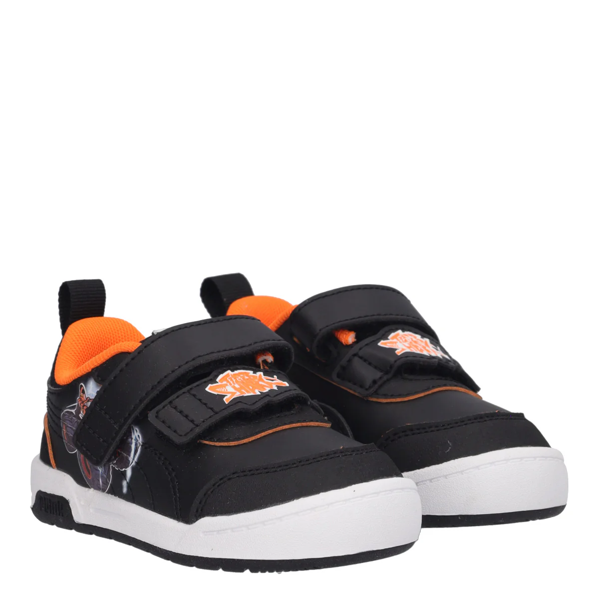 MULTIFLEX 2 HT Sneakers Bambino Nere e Arancioni - Image 3