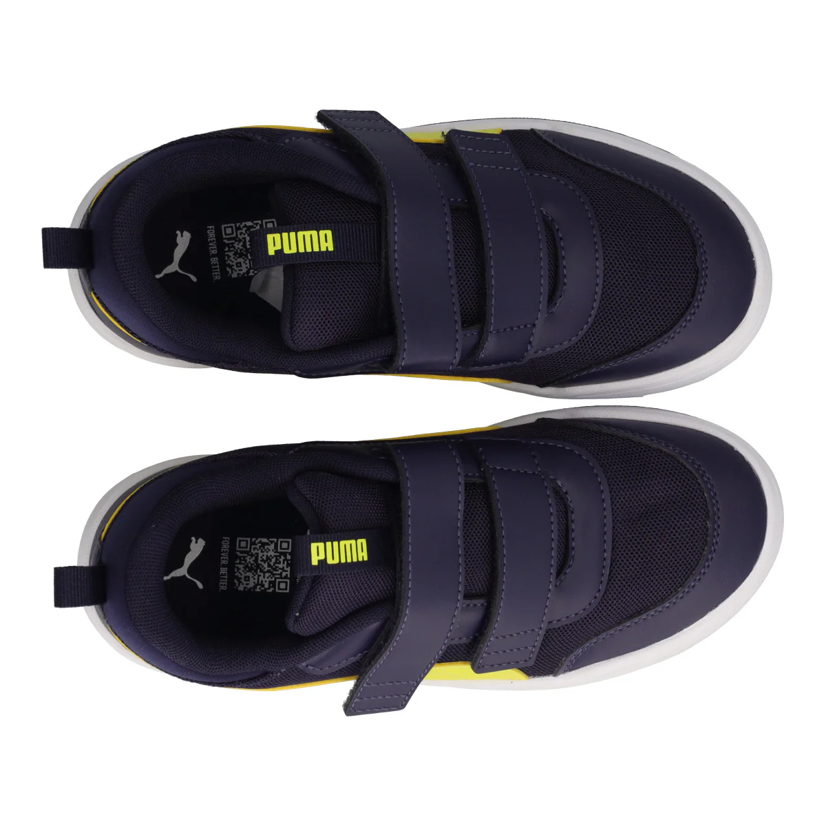 MULTIFLEX 2 MESH V PS Sneakers Junior Blu e Gialle - Image 5