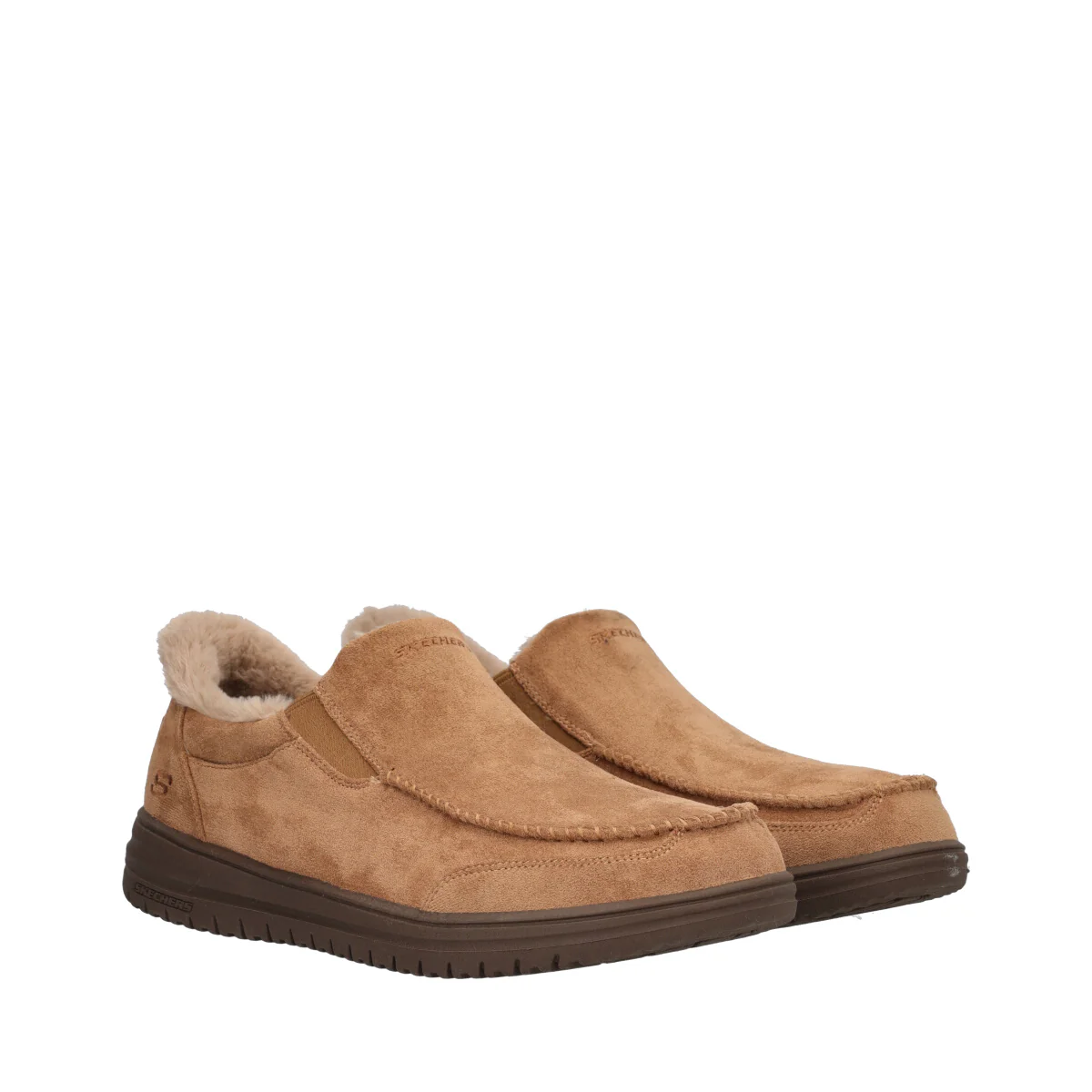 MURETTE SCOFIELD Mocassini Comfort Uomo Beige - Image 3
