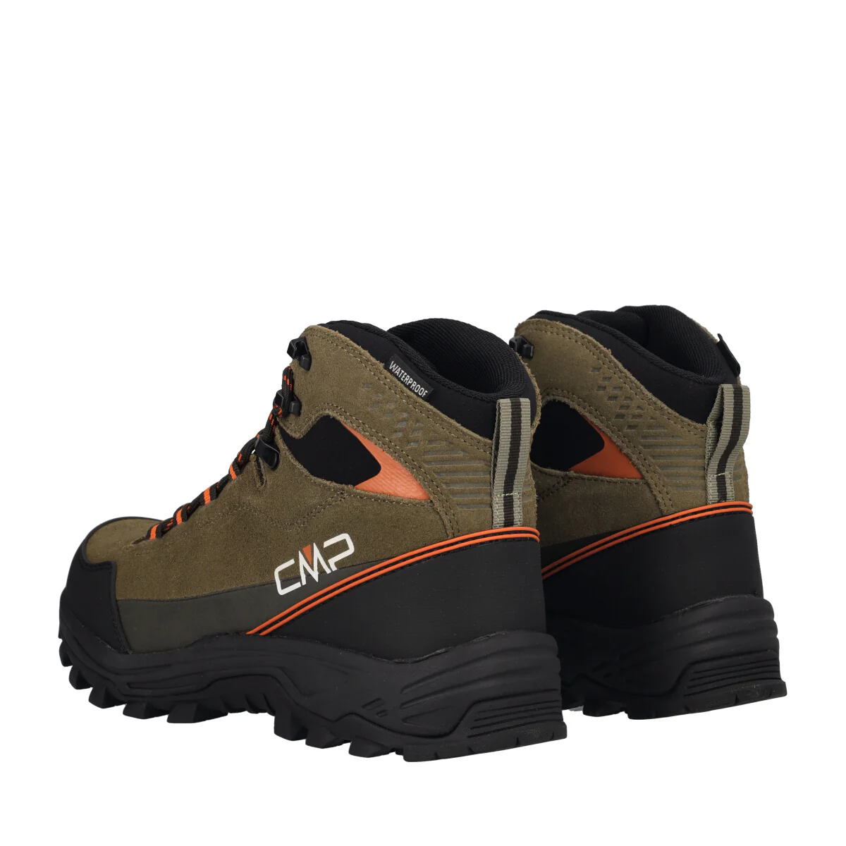 MYZAR MID Trekking Uomo Verde - Image 4