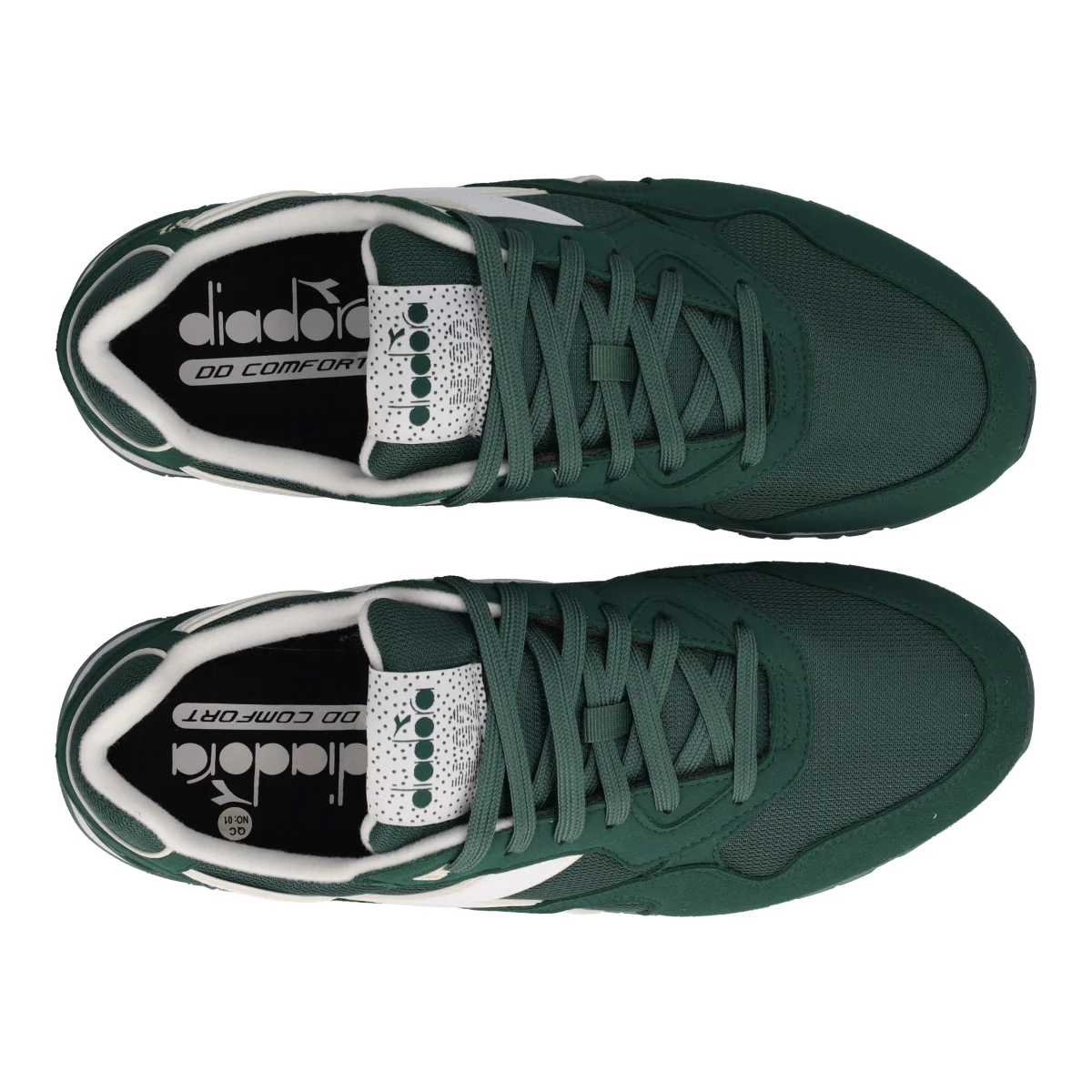 N 92 Sneakers Uomo Verdi - Image 5