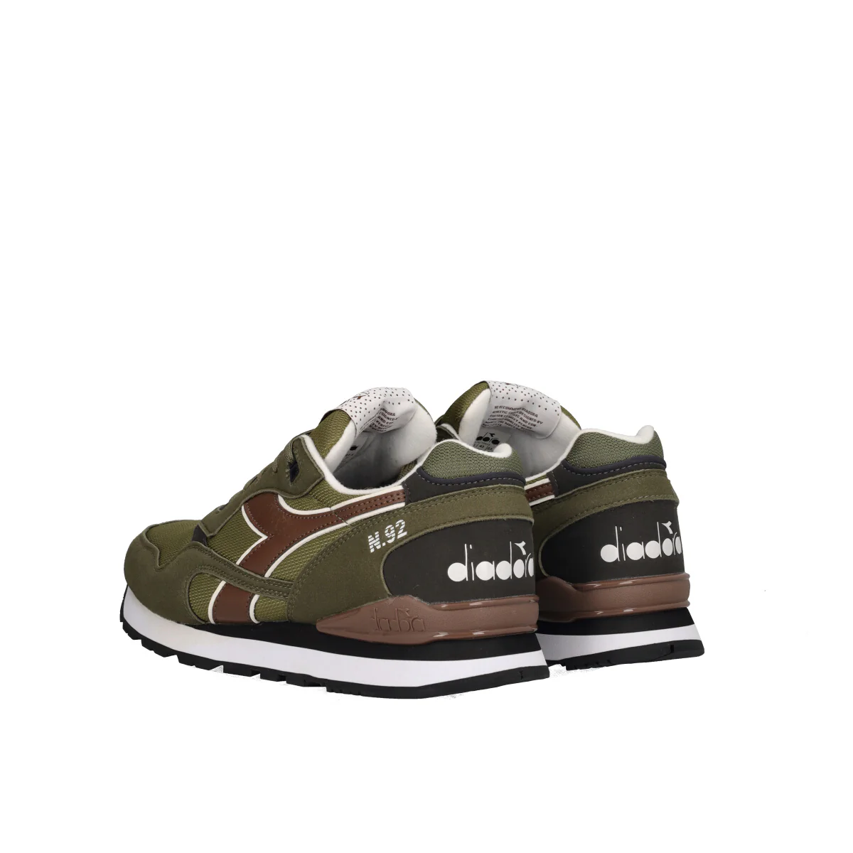 N 92 Sneakers Uomo Verdi - Image 4