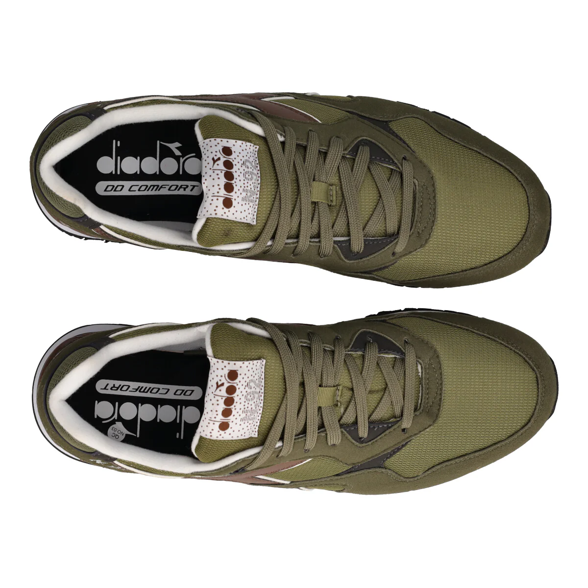 N 92 Sneakers Uomo Verdi - Image 5