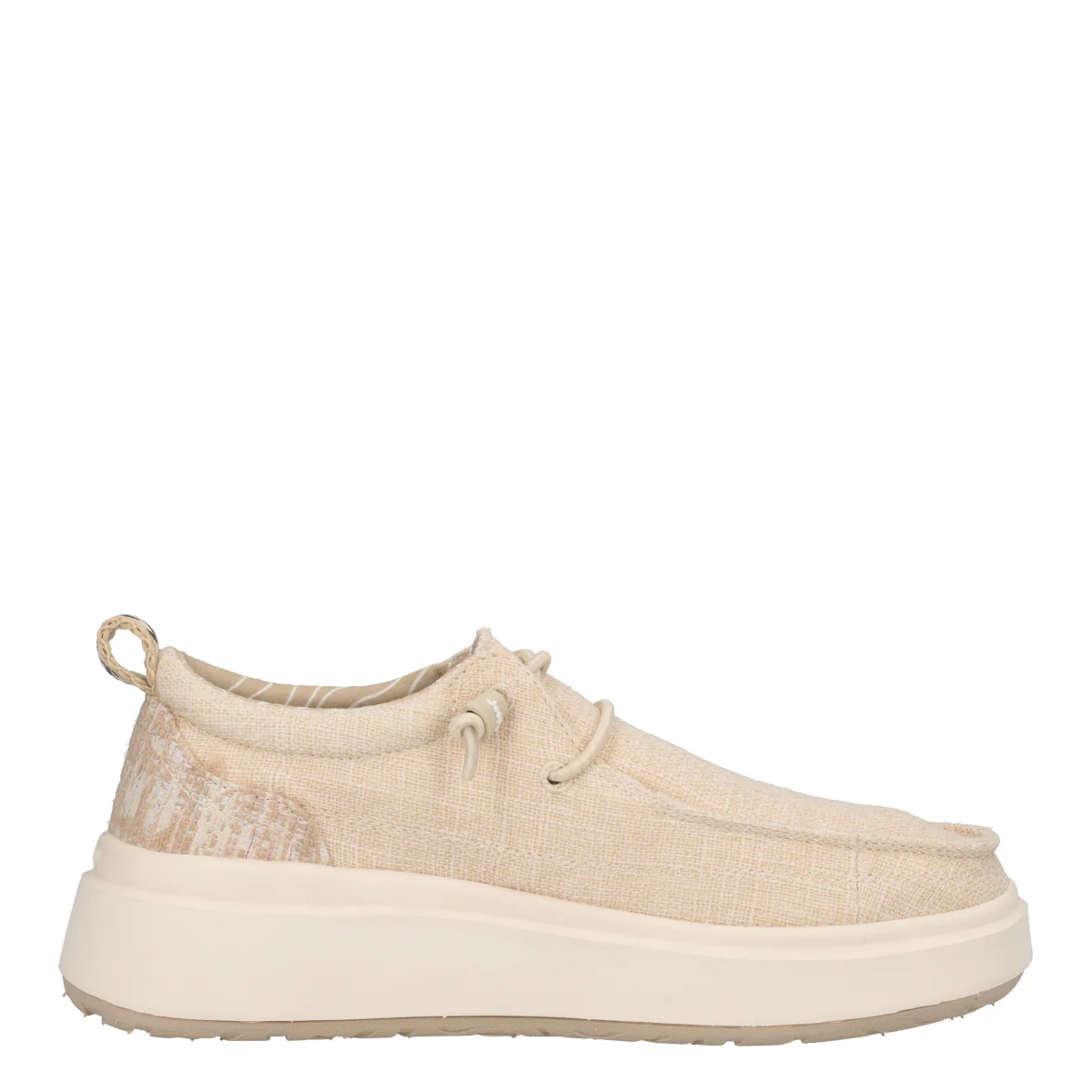 NATURE Mocassino Donna Beige - Image 2