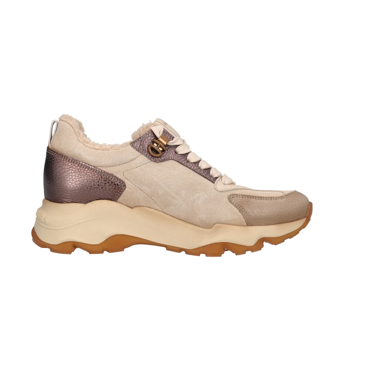 NEPAL Sneakers Donna Beige - Image 2
