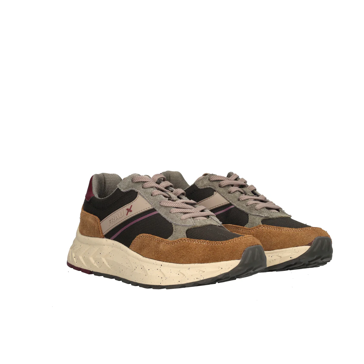 NET Sneakers Donna Verdi e Marroni - Image 3