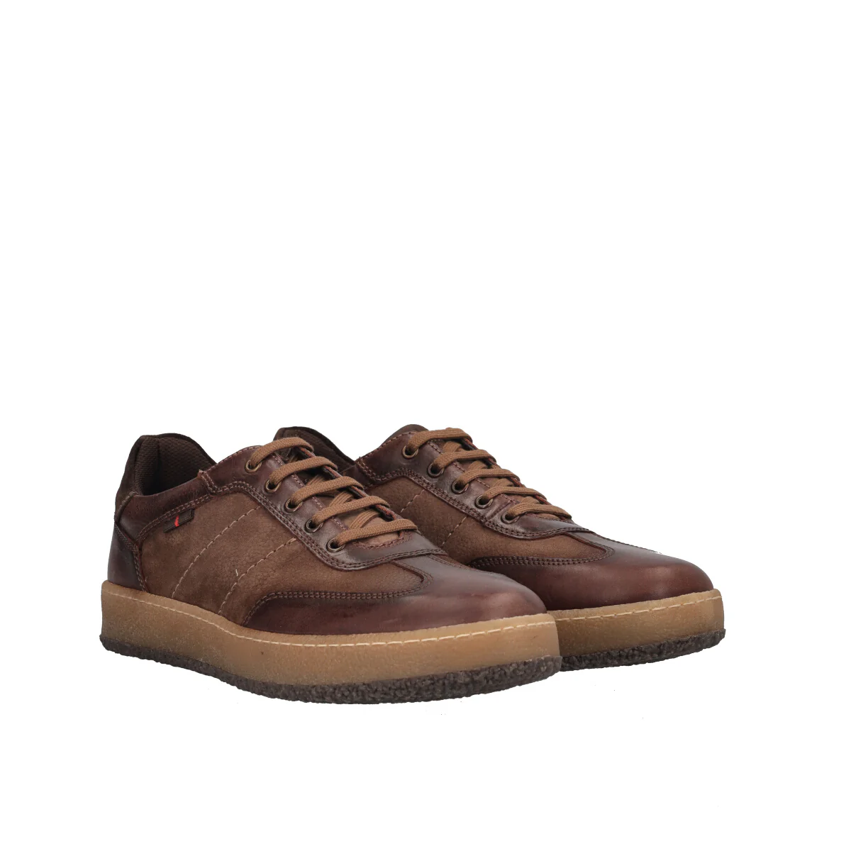 NEVIL Stringate Uomo Marroni - Image 3