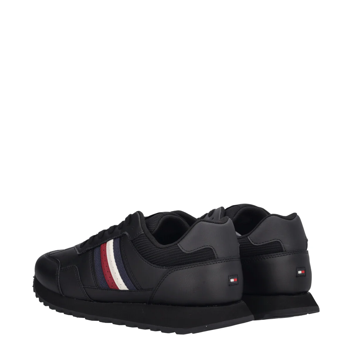 NEW RUNNER EVA LTH STRIPES Sneakers Uomo Nere - Image 4