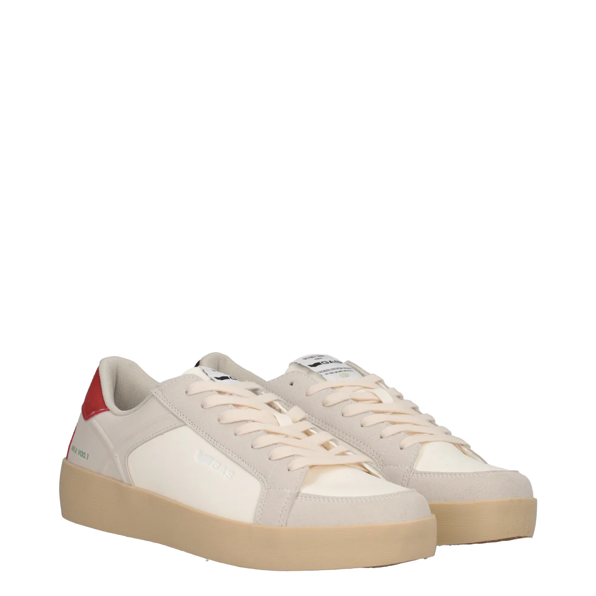 NIKA MIX Sneakers Uomo Off White - Image 3