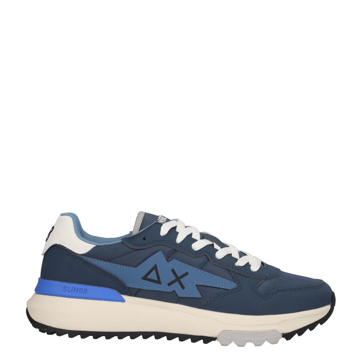 NIKI 2.0 SOLID Sneakers Uomo Blu