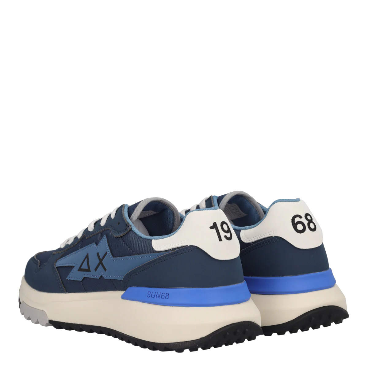 NIKI 2.0 SOLID Sneakers Uomo Blu - Image 4