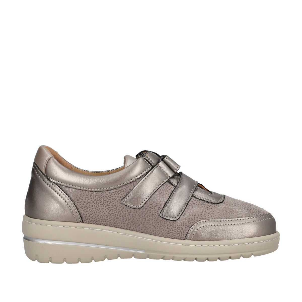 NILE Sneakers Donna Argento - Image 2