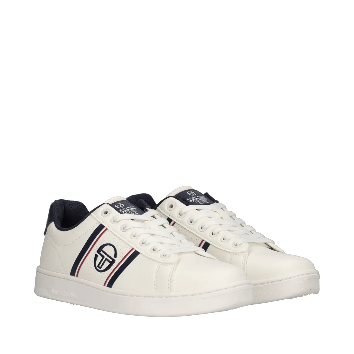 NIZZA FLAG Sneakers Uomo Bianche - Image 3