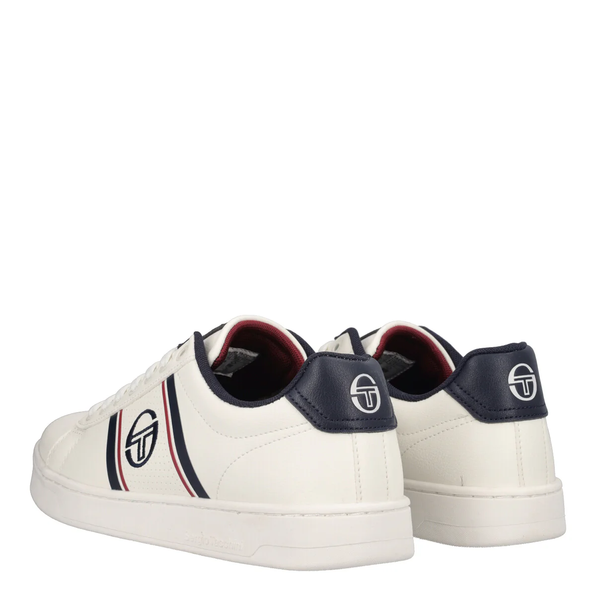 NIZZA FLAG Sneakers Uomo Bianche - Image 4