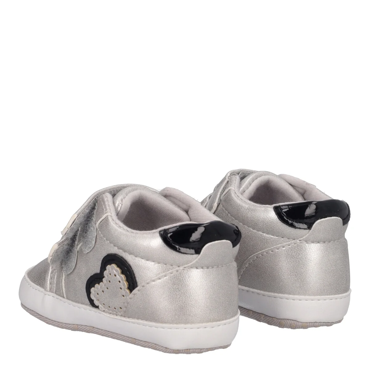 NOVELLA Primi Passi Bambini Argento Laminato - Image 4
