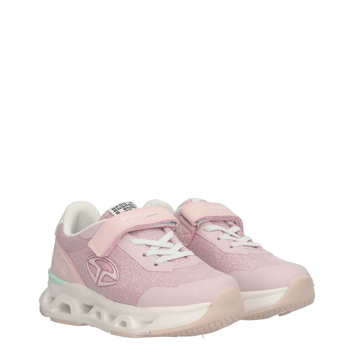 OMEGA Sneakers Bambina Rosa - Image 3