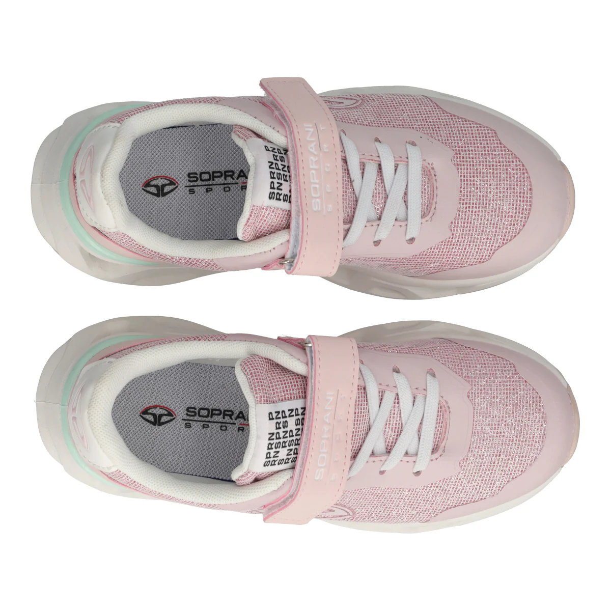 OMEGA Sneakers Bambina Rosa - Image 5