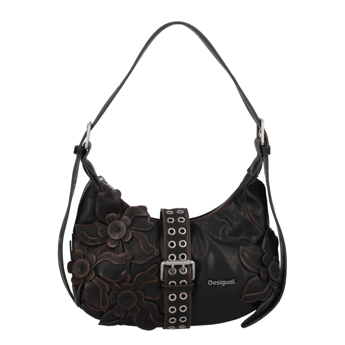 OSMIO Borsa Donna Marrone