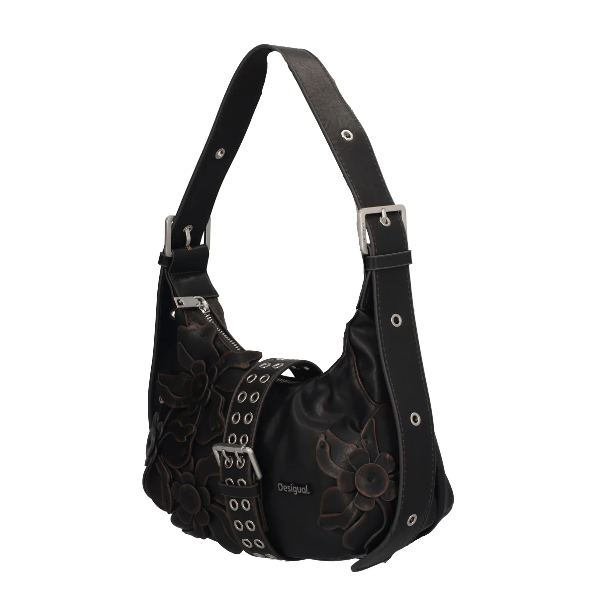 OSMIO Borsa Donna Marrone - Image 2