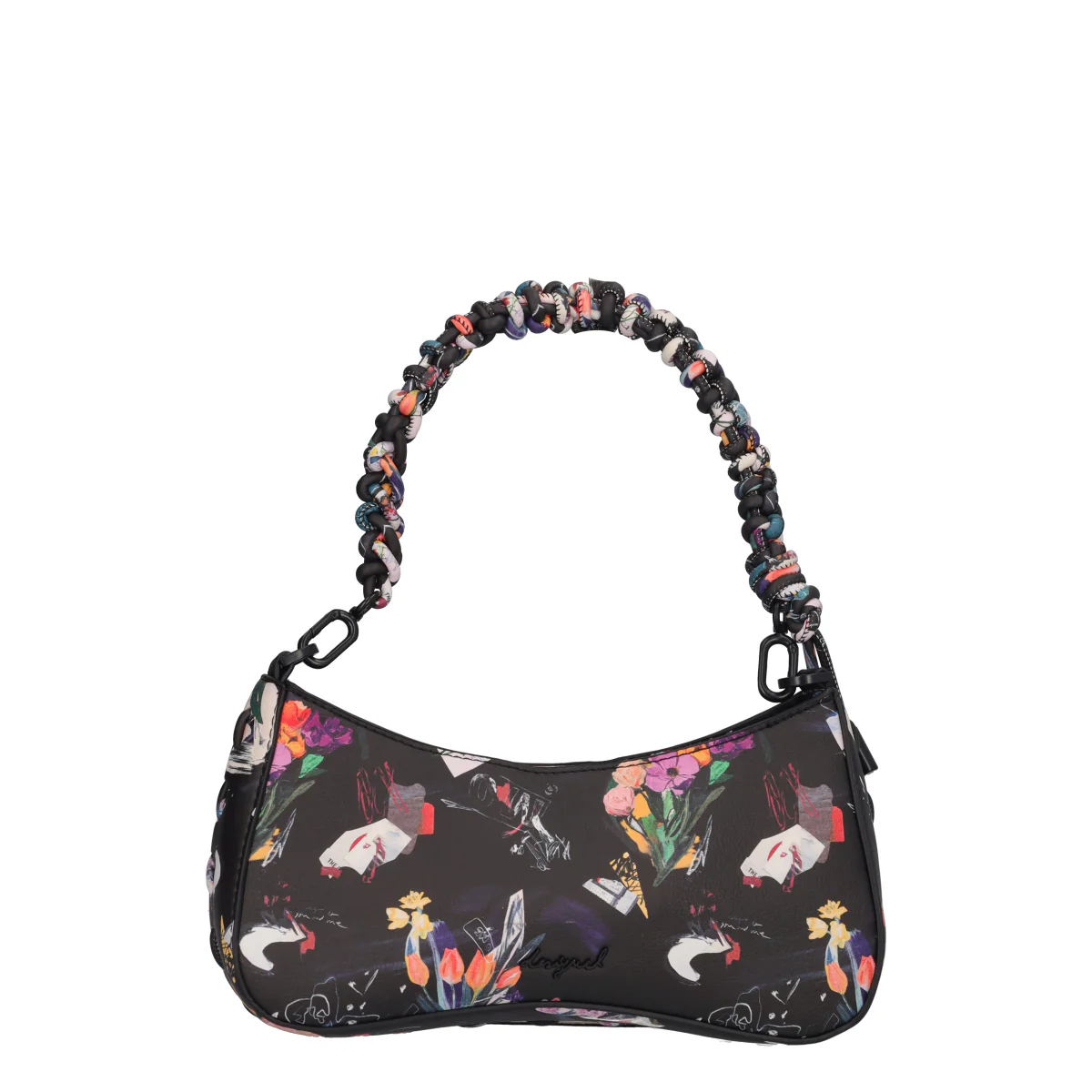 OSMIO Borsa Donna Nera - Image 4