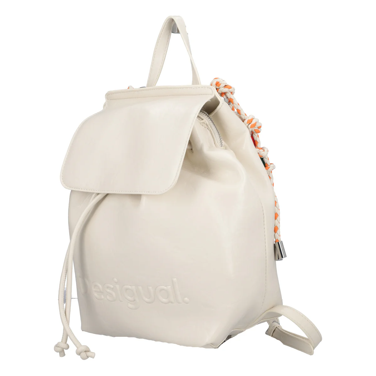 OSMIO Zaino Donna Beige - Image 5