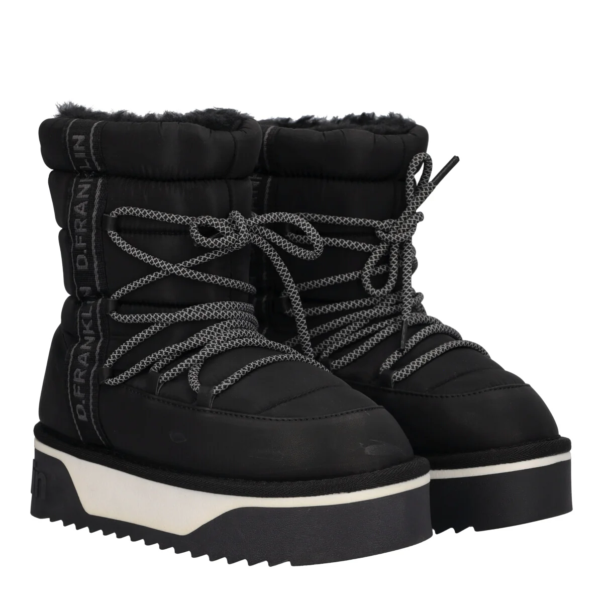 PACK BOOTS NORDIC.V2 BOOM Doposci Donna Neri - Image 3