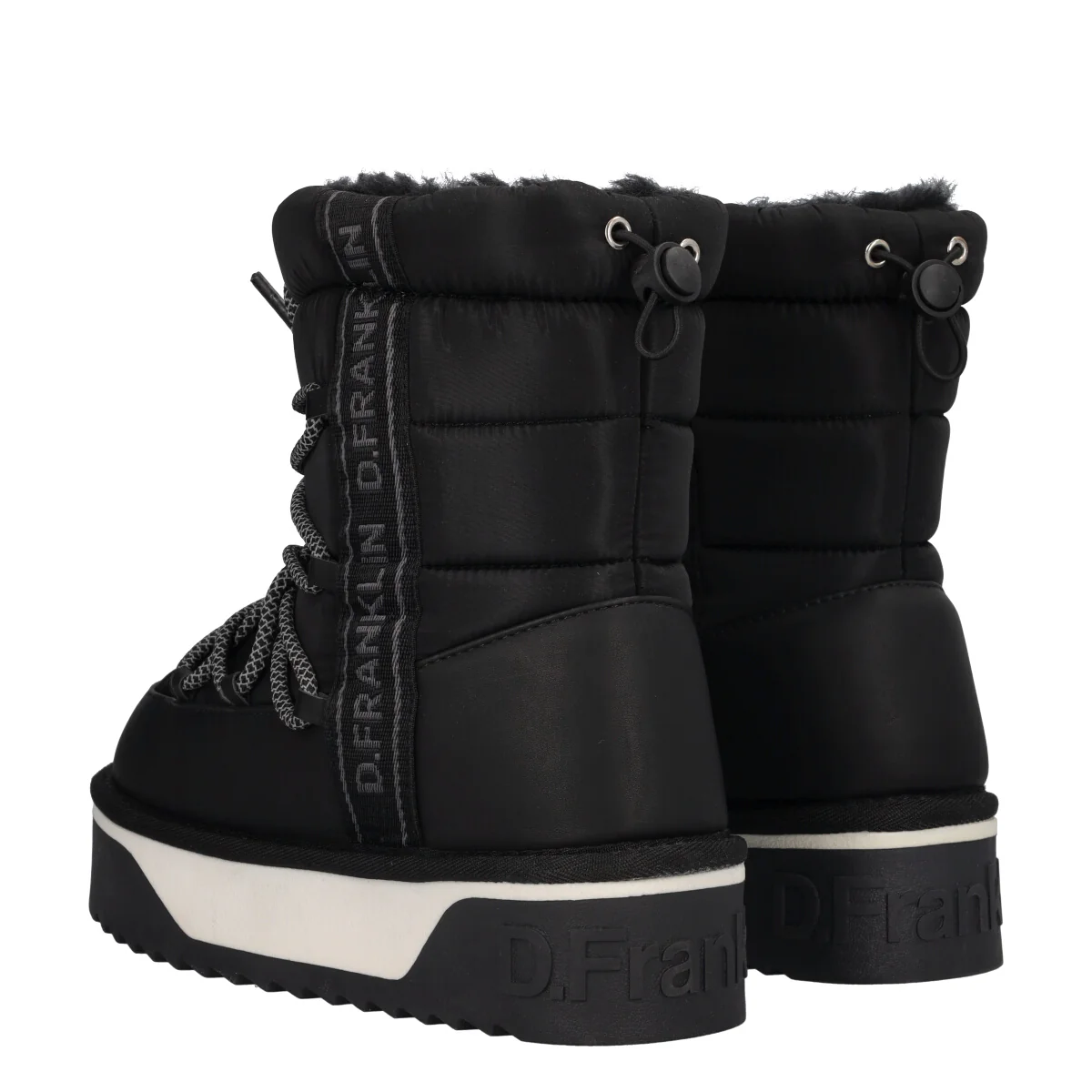 PACK BOOTS NORDIC.V2 BOOM Doposci Donna Neri - Image 4