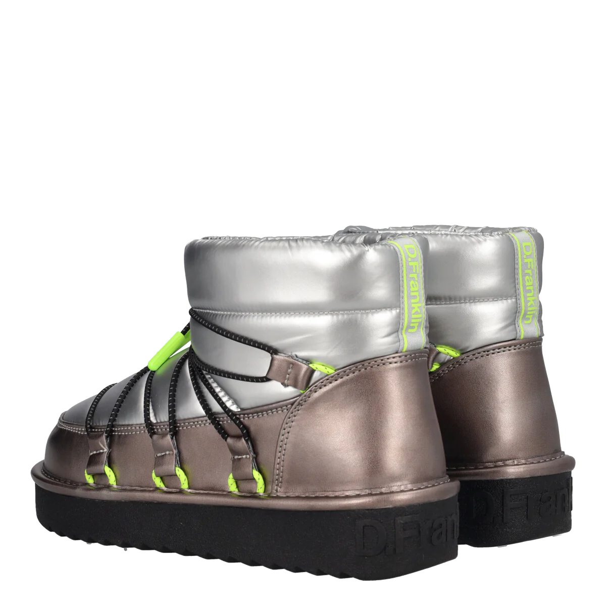 PACK NORDIC GRIP Doposci Donna Argento - Image 4