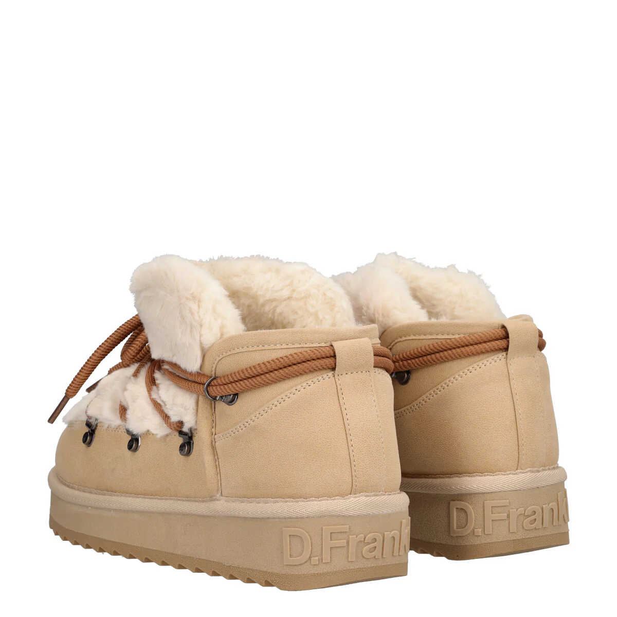 PACK NORDIC TRK FUR LOW Polacchini Donna Beige - Image 4