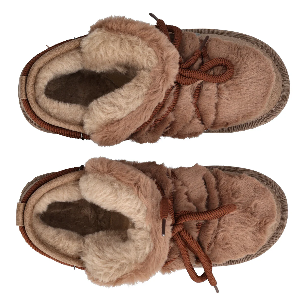 PACK NORDIC TRK FUR LOW Polacco Donna Marrone - Image 5