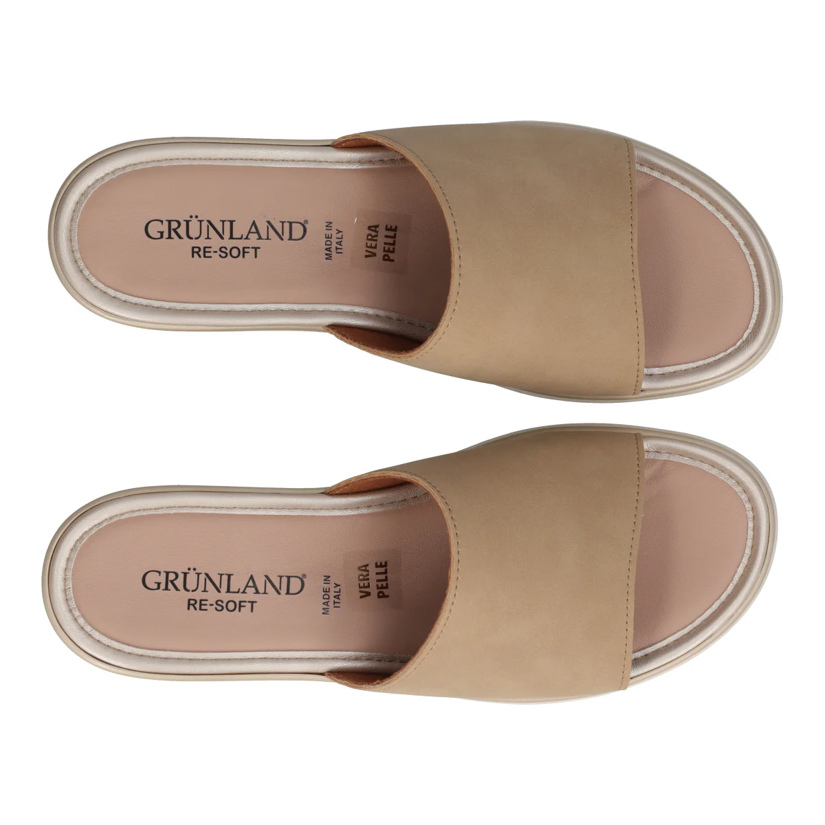 PAGI Ciabatte Donna Taupe - Image 5