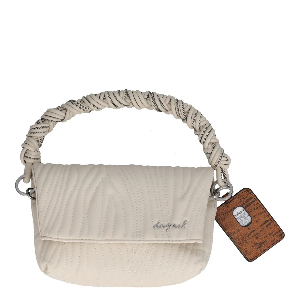 PALADIO Borsa Donna Off White - Image 3