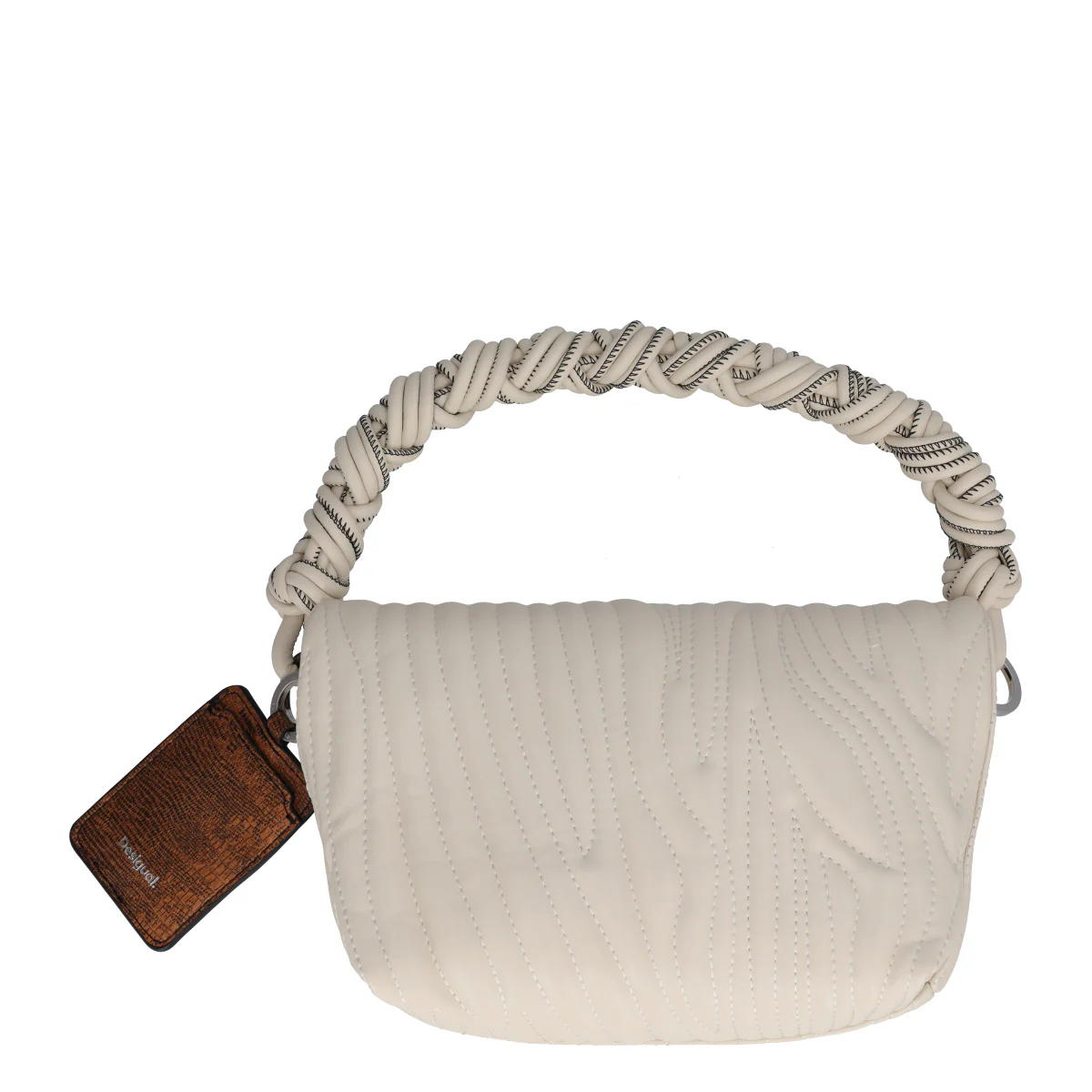 PALADIO Borsa Donna Off White - Image 4