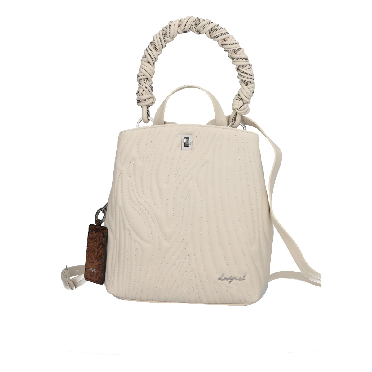 PALADIO Zaino Donna Ecru - Image 4
