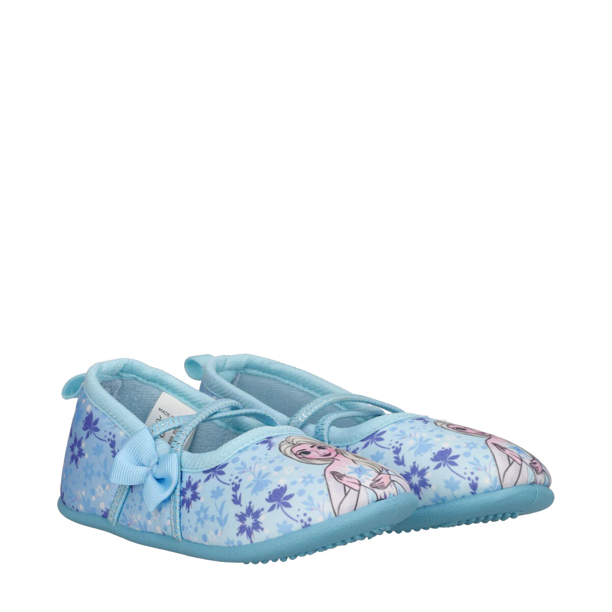 Pantofole Bambina Azzurre - Frozen - Image 3