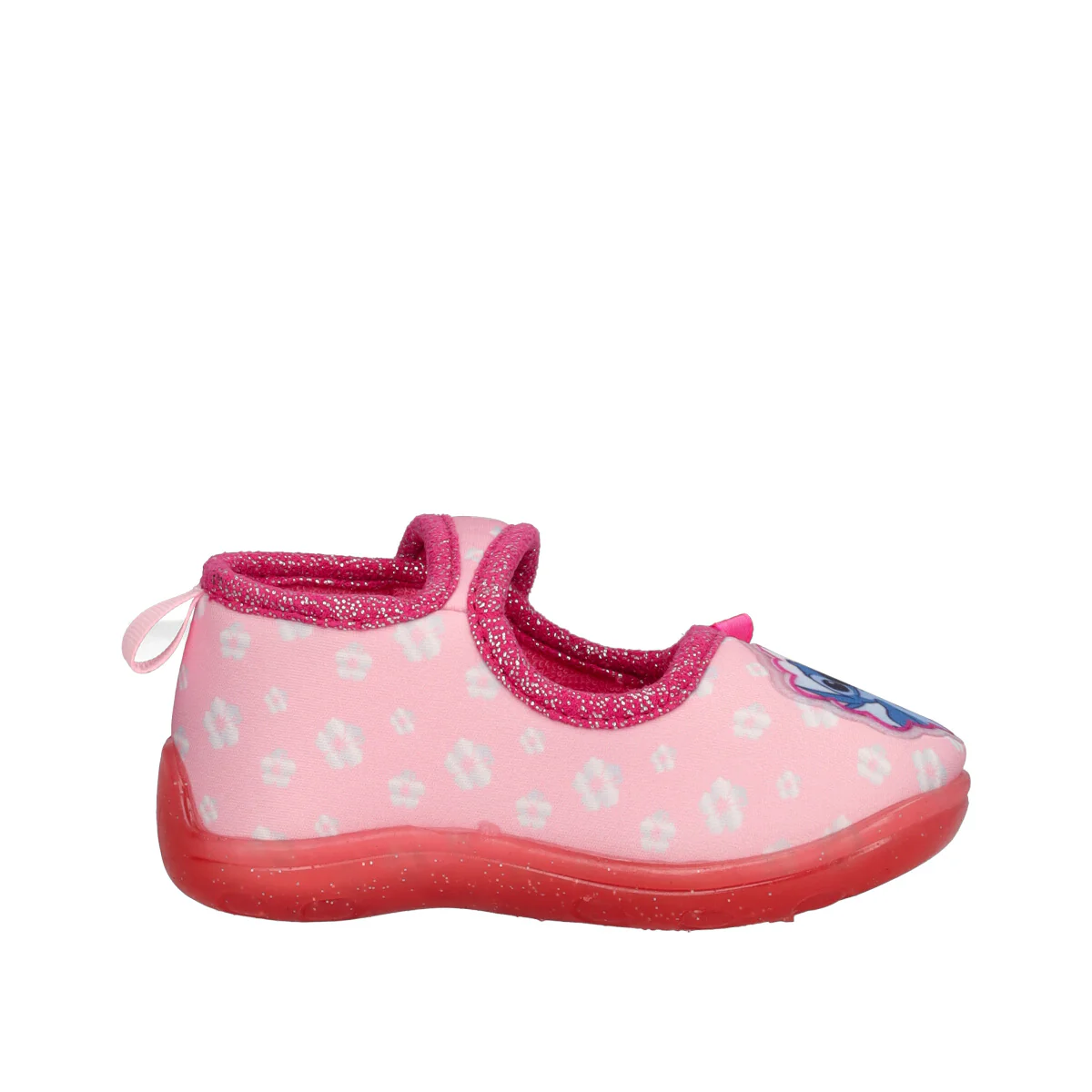Pantofole Bambina ROsa e Fucsia - Stitch - Image 2