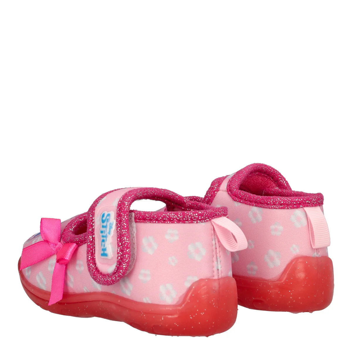 Pantofole Bambina ROsa e Fucsia - Stitch - Image 4