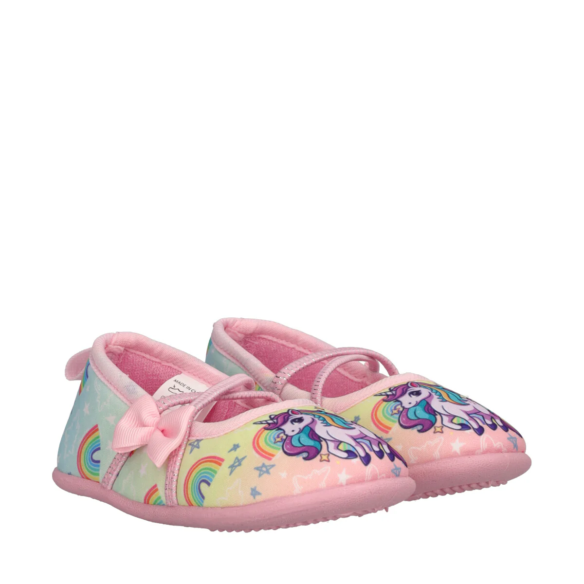 Pantofole Bambina Rosa - Unicorn - Image 3
