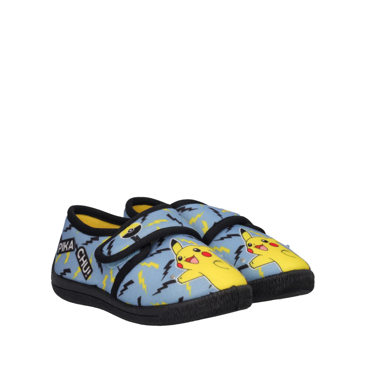 Pantofole Bambini Azzurre Pokémon con Luci - Image 3