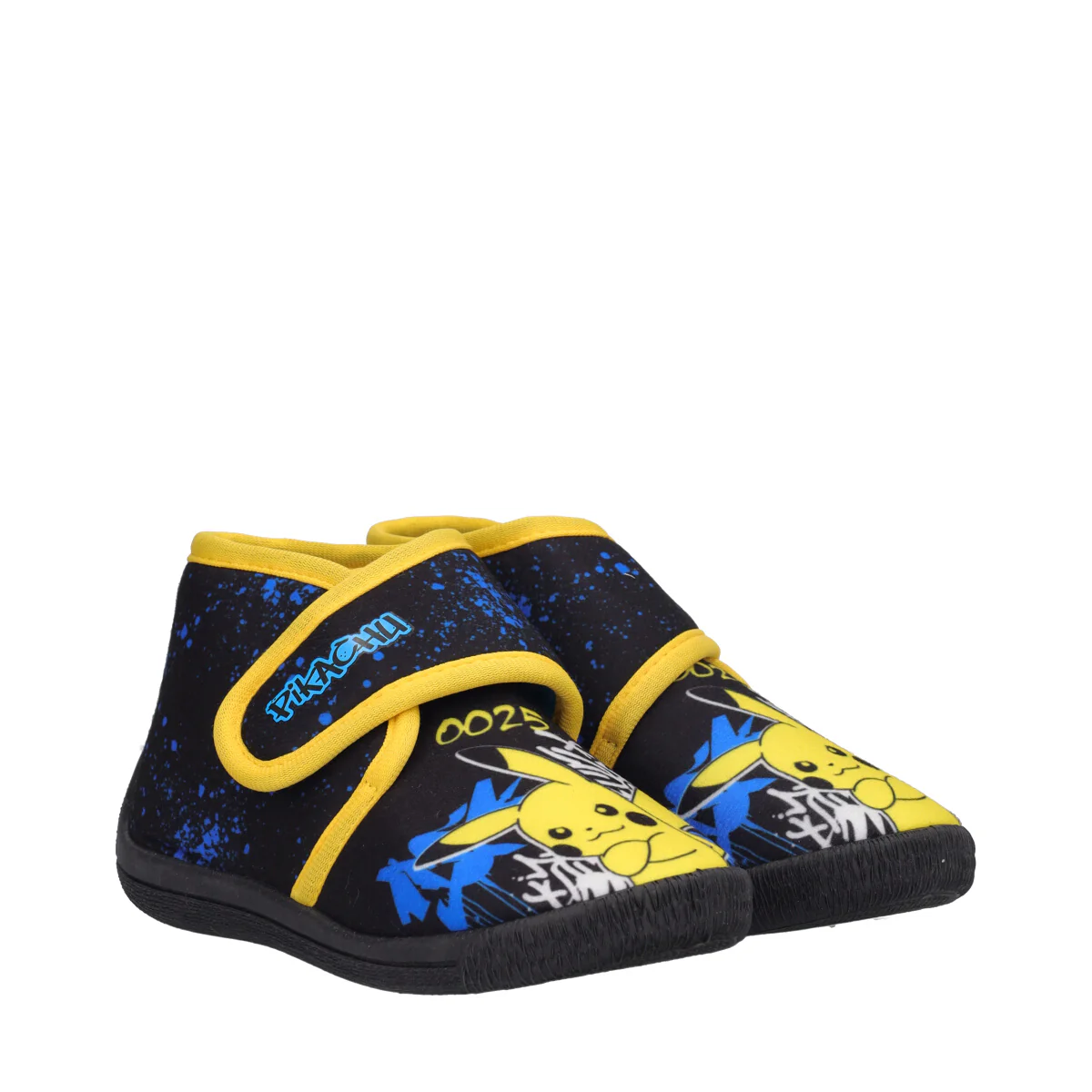 Pantofole Bambini Blu e Gialle - Pikachu - Image 3