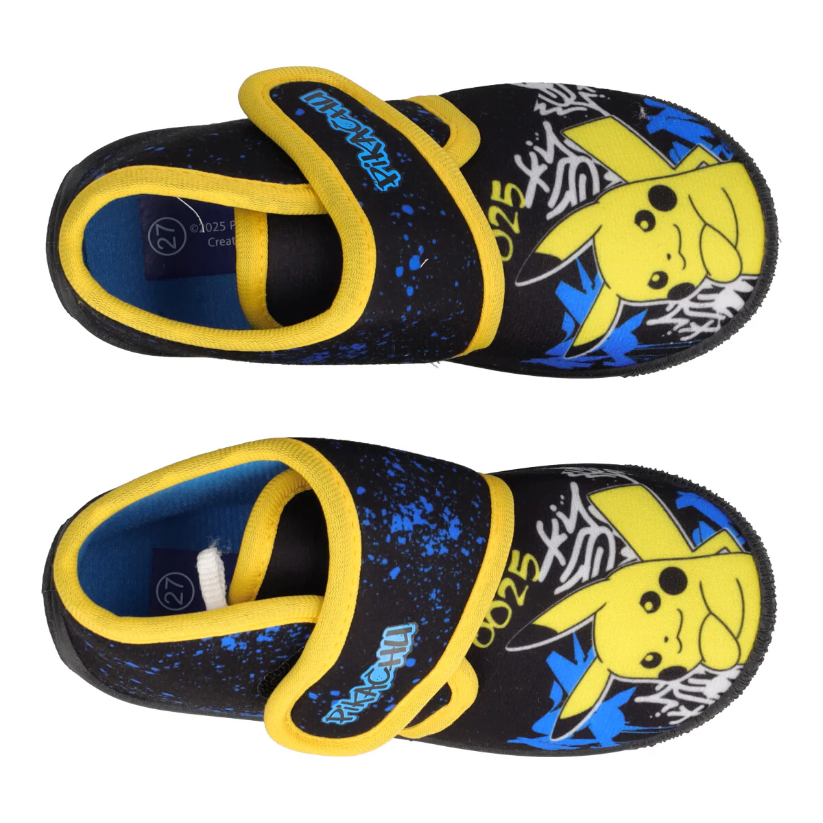 Pantofole Bambini Blu e Gialle - Pikachu - Image 5