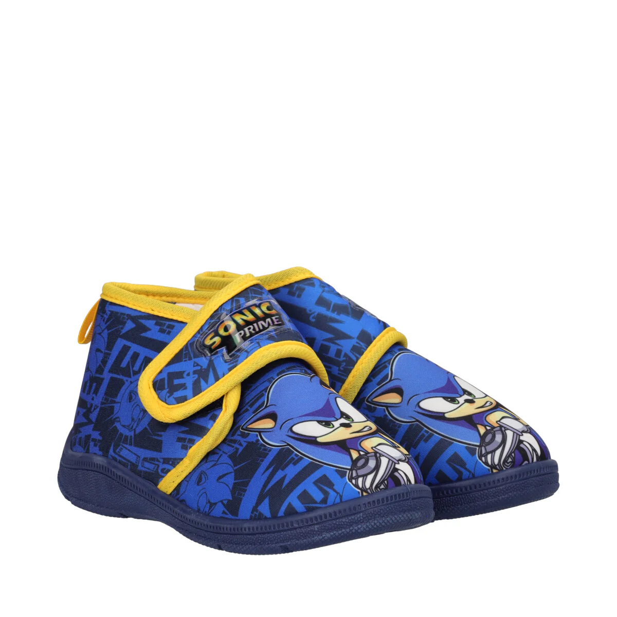 Pantofole Bambino Blu e Gialle - Sonic - Image 3