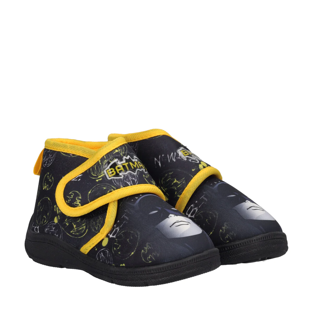 Pantofole Bambino Nere e Gialle - Batman - Image 3