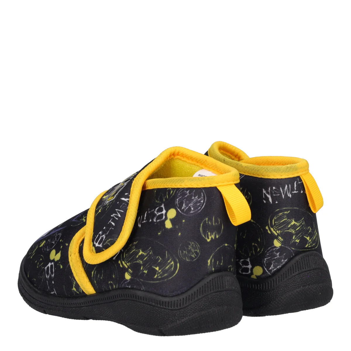 Pantofole Bambino Nere e Gialle - Batman - Image 4