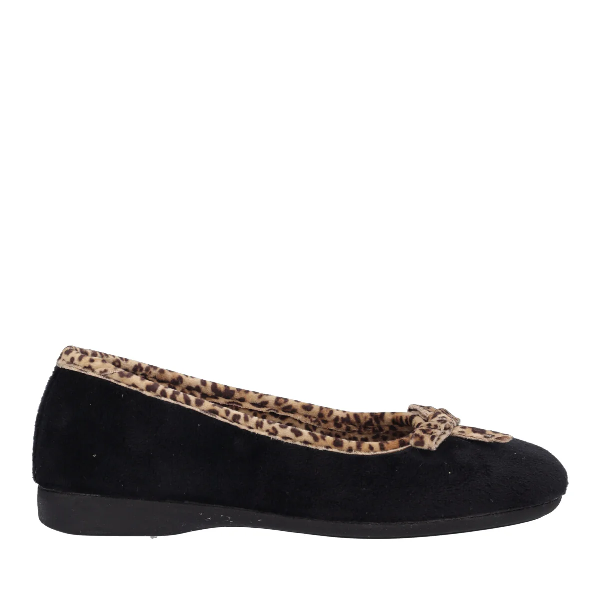 Pantofole Casa Donna Nere e Animalier