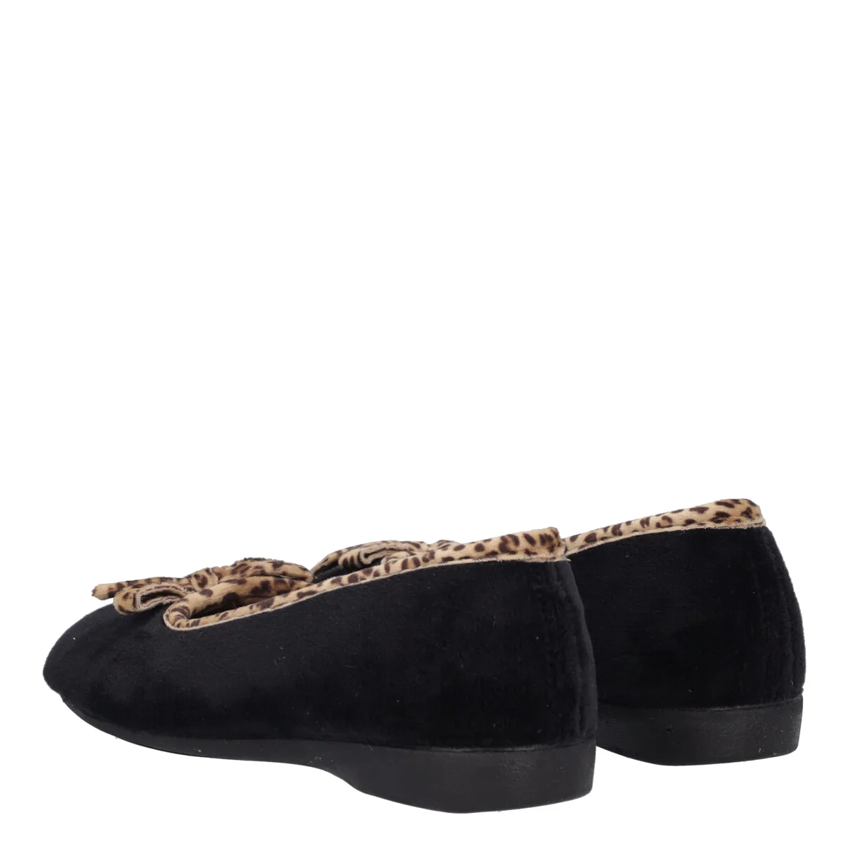 Pantofole Casa Donna Nere e Animalier - Image 4
