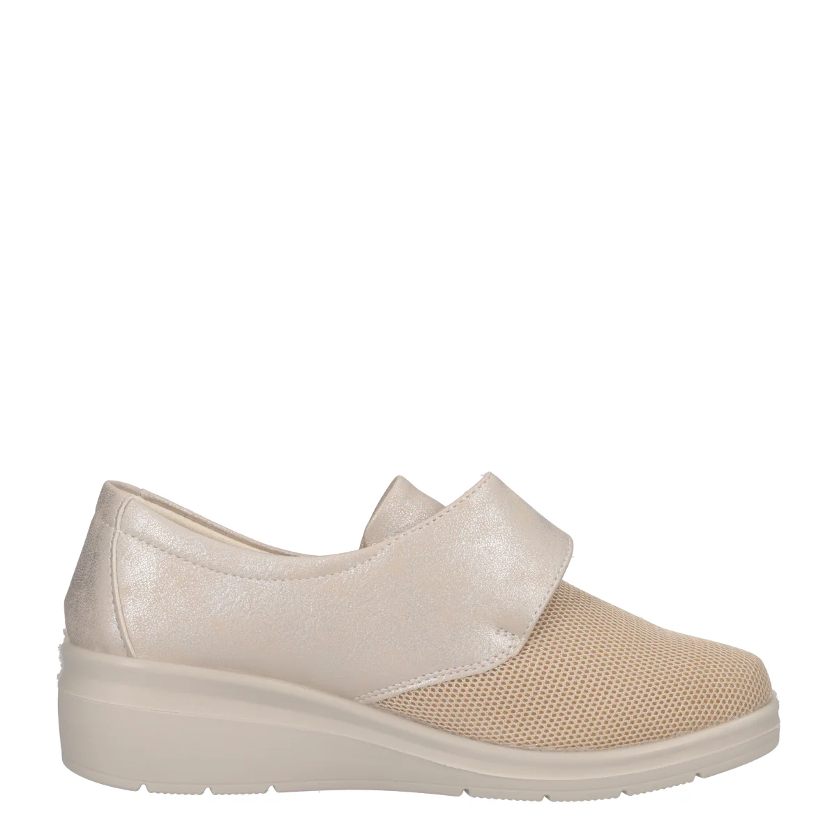 Pantofole Comfort Donna Beige - Image 2