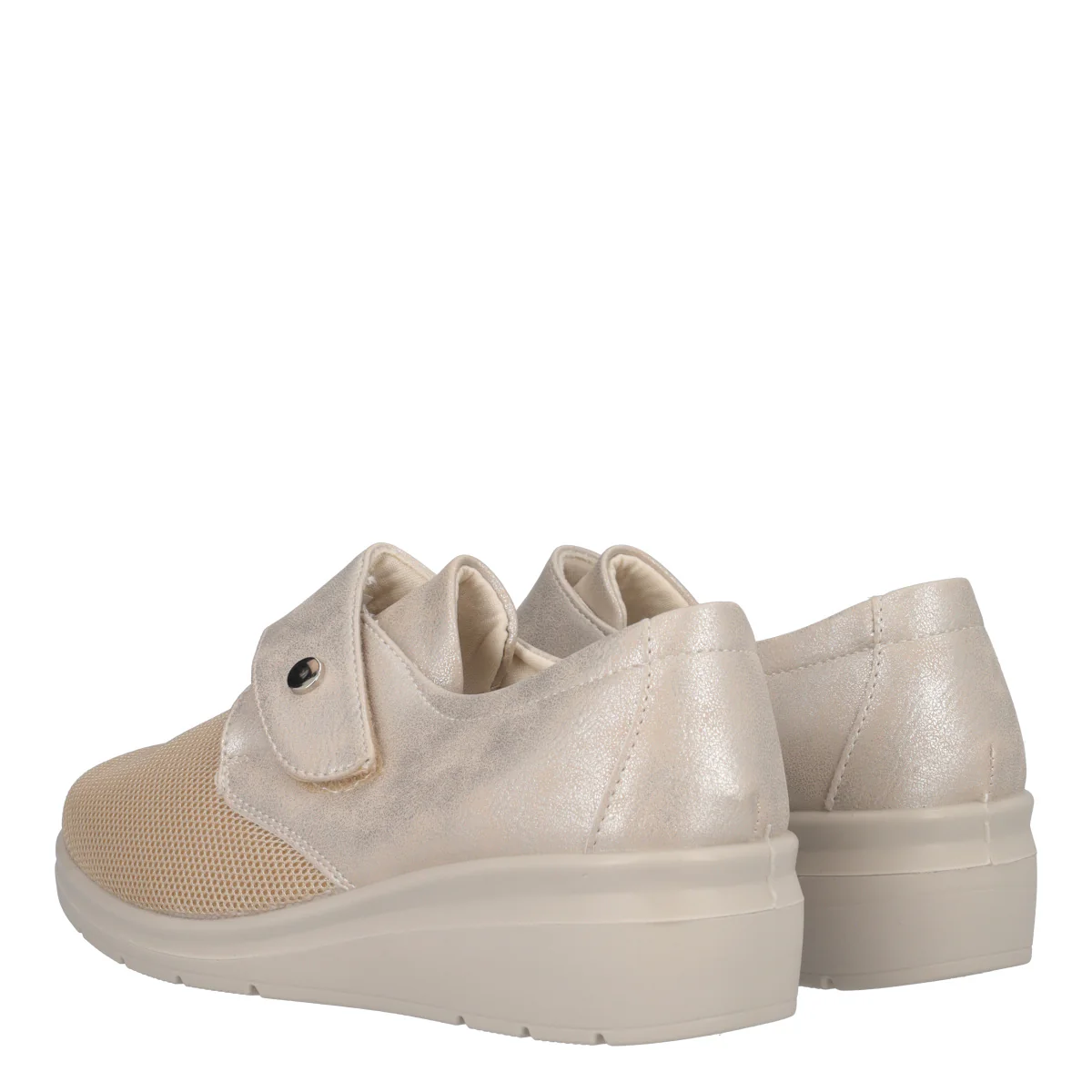 Pantofole Comfort Donna Beige - Image 4