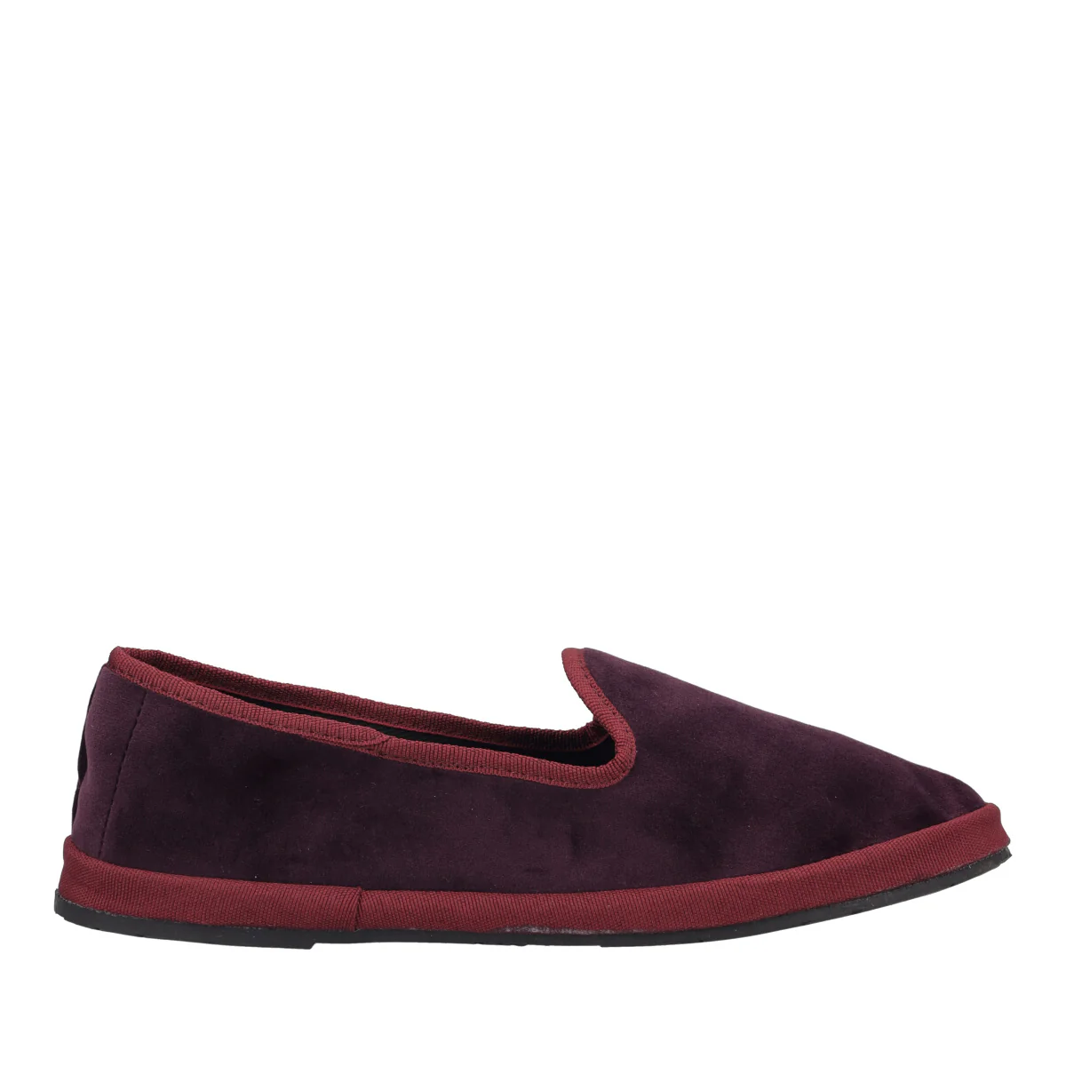 Pantofole Donna Bordeaux - Image 2